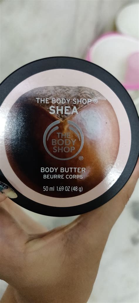 the body shop body butter shea